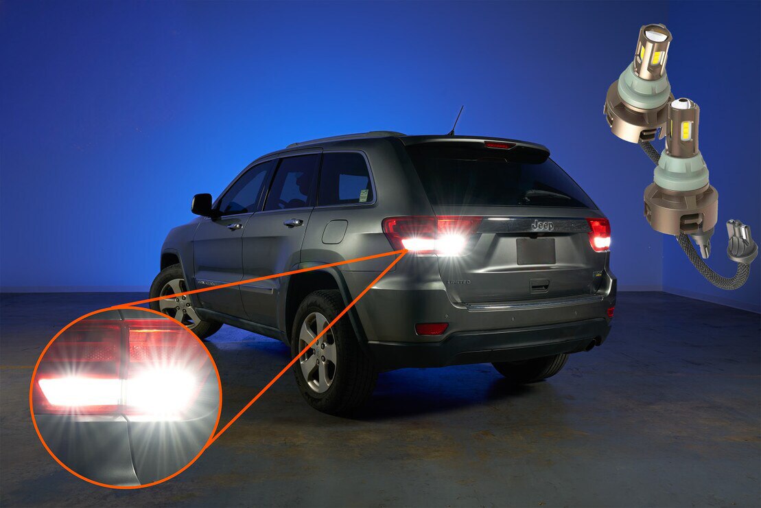 Jeep Grand Cherokee (11-13) GTR Ultra Series Reverse Light Upgrade